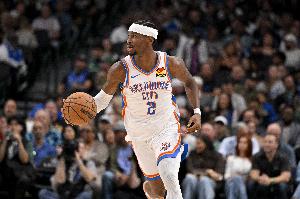 穩(wěn)定得恐怖！亞歷山大雷霆生涯393場比賽共189次砍30+ 占比達48%