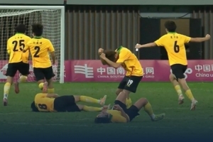 創(chuàng)歷史！湖北U20奪冠是湖北足球史上首次奪得全運會金牌