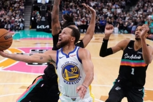 庫(kù)里vs文班，亞歷山大vs盧卡，約基奇的55分