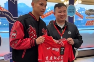 黃希揚(yáng)：中超，重慶又回來了！完成了球員生涯最后的心愿，無憾了