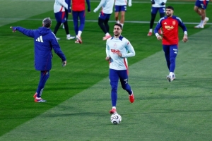 梅里諾：小時(shí)候我模仿比利亞托雷斯 踢前鋒讓我更好理解禁區(qū)空間