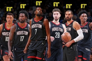 防守效率&場均搶斷/蓋帽均前十！美媒：火箭的最佳武器竟是防守？