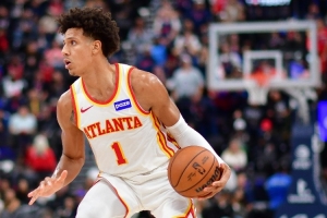 老鷹隊(duì)史第二次同場(chǎng)出現(xiàn)30+三雙和30+兩雙 上次還是1967年