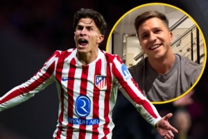 哥哥談朱利亞諾-西蒙尼：我爸從小就說(shuō)我弟是最棒的，他狀態(tài)很好