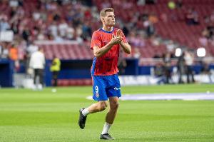 每體：瑟爾洛特世預(yù)賽重新找到進(jìn)球感覺(jué)，他本賽季聯(lián)賽僅打進(jìn)2球