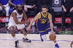 09雙雄還在撐場子！哈登51分鐘砍41分14板11助 庫里49分&連場45+