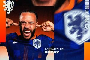 荷蘭第一鋒！31歲德佩僅900萬身價征戰(zhàn)巴甲，但世預賽7場轟8球4助