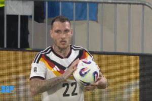 德布勞內(nèi)同款！維爾茨開天眼長傳策動德國第2球，4腳打穿盧森堡