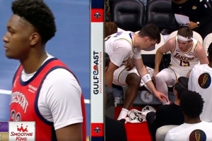 給孩子委屈壞了！新秀奎因補(bǔ)防里夫斯犯規(guī)很激動(dòng) 鵜鶘挑戰(zhàn)成功