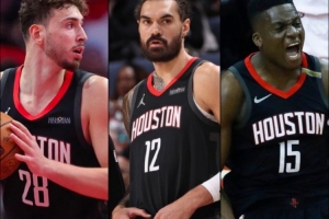 效果好！申京+亞當(dāng)斯同場(chǎng)凈效率+16.2 申京+卡佩拉凈效率+15.7