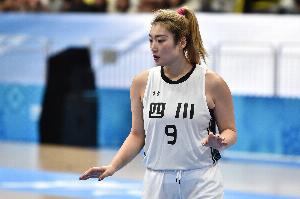 媒體人：四川全運女籃屈居亞軍但無礙賽后慶祝 看來亞軍足以交差