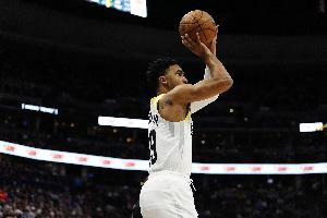 KJ·馬丁NBA生涯場(chǎng)均8.6分4板 22-23賽季在火箭場(chǎng)均12.7分5.5板