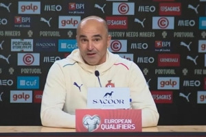 葡萄牙主帥：輸給愛爾蘭我們很難過，C羅對國家隊的承諾無可挑剔