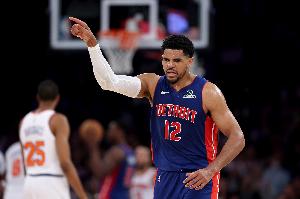 腳踝扭傷缺陣7場！活塞主帥：托哈狀態(tài)一天比一天好 無回歸時(shí)間表