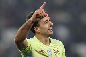 德拉富恩特麾下西班牙參與進球：奧亞薩瓦爾22球最多，亞馬爾次席