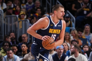 約基奇近7戰(zhàn)場均34.6分12板10.9助&真實(shí)命中率81.8% 掘金7連勝