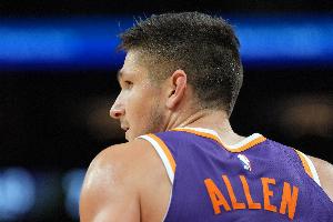 阿倫明天缺陣！奧特：他現(xiàn)在是每日觀察 情況看起來不算糟糕