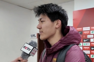 張曖暉：以后對(duì)韓國(guó)隊(duì)肯定有信心，希望把這種信心帶到國(guó)家隊(duì)層面