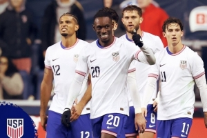 雷納、巴洛貢破門！美國友誼賽2-1擊敗巴拉圭