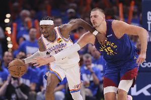 杰弗森：雷霆目前遙遙領先 但丹佛還有個怪物 那個絕對的超巨！