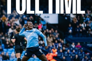 女足英超曼市德比：曼城3-0取勝，曼聯(lián)控球率60%全場零射正