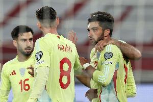 費蘭：我們還沒有完全確定晉級世界杯，專注于最后一場比賽