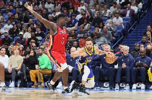 普爾&盧尼戰(zhàn)舊主！ESPN預(yù)測明日勝率：勇士高達72.8% 鵜鶘27.2%