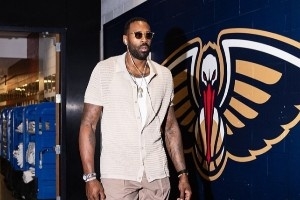 鵜鶘眾將入場穿搭！老六一身亮色系運動服 小喬丹簡約時尚