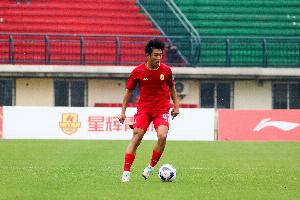 湖北U20全運奪冠功臣：第89分鐘進球意義非凡；踢中甲讓我更成熟