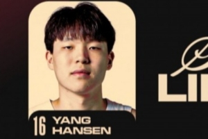 小楊G聯(lián)盟第二戰(zhàn)！混音vs南灣湖人首發(fā)：楊瀚森+狄龍·瓊斯領(lǐng)銜