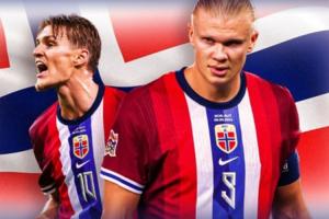 挪威時(shí)隔27年再進(jìn)世界杯，哈蘭德、厄德高迎生涯首次國(guó)家隊(duì)大賽