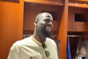 和球迷發(fā)生口角？追夢：那人一直稱我是女人 真是搞笑