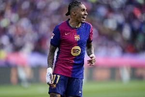 每體：拉菲尼亞已接近復(fù)出，有望在對(duì)陣畢爾巴鄂競技的比賽中復(fù)出