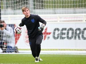 迪恩-亨德森：能為英格蘭出場(chǎng)是種榮譽(yù)，想擠掉皮克福德很困難