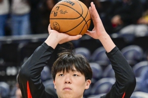 楊瀚森談負(fù)面評價：自己還好 身邊人會為我難過 感謝他們陪伴我