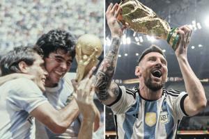 ??阿根廷此前三次問鼎世界杯冠軍，老冤家尼日利亞都沒晉級正賽