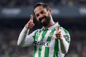 伊斯科：我希望在貝蒂斯奪冠后再退役，最好能贏得不只一座獎(jiǎng)杯