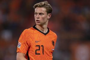 德容：很高興成功晉級(jí)世界杯，我們要帶著爭(zhēng)冠的想法和信心去參賽