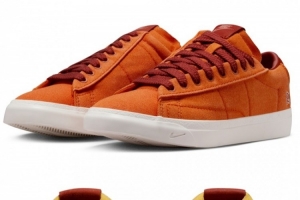 休閑鞋款！Nike基于為布克打造的改良場(chǎng)下Nike Book Blazer Lows