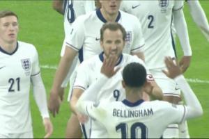 挑事？記者說(shuō)貝林不滿被換下沒(méi)與球隊(duì)?wèi)c祝進(jìn)球，實(shí)際他與凱恩擊掌