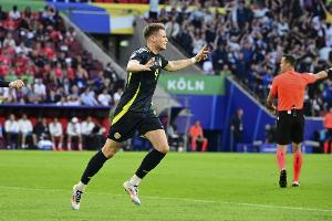 2023年以來小麥為蘇格蘭打進12球，至少是其他隊內球員的兩倍