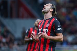 意媒：拉比奧特周二將回歸AC米蘭合練，有望出戰(zhàn)米蘭德比