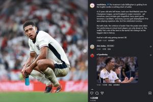 ??博主為貝林鳴不平：英媒對他不公，若在其他地方踢球早吹爆了