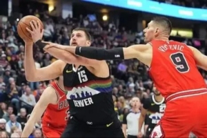 掘金七連勝斷于公牛：約基奇為球隊(duì)遮蓋了什么？