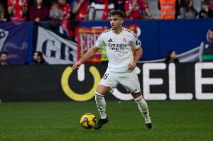 世體：皇馬中衛(wèi)位置傷病不斷，阿森西奧成為目前唯一100%健康球員