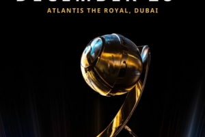 官方：今年環(huán)球足球獎將在12月28日舉辦頒獎典禮