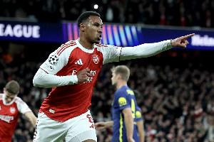 賽程考驗(yàn)??TA：加布里埃爾缺陣1-2個(gè)月，槍手8周至少打14場比賽