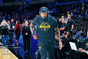 Haynes：我發(fā)短信鼓勵詹姆斯盡情發(fā)揮 他回復(fù)說自己已準(zhǔn)備就緒