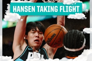 美網(wǎng)友：楊瀚森打出NBA生涯最佳戰(zhàn) 確實(shí)有天賦 多讓他打！