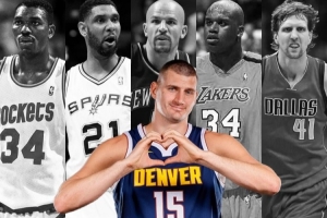 恐怖！約基奇本季得分＞大夢(mèng)單季場(chǎng)均最高 籃板＞鄧肯 助攻＞基德